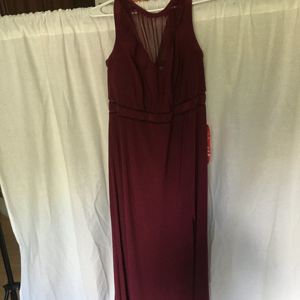 cranberry Gown